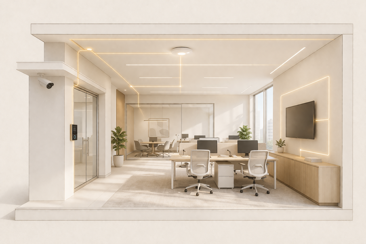 Office environment